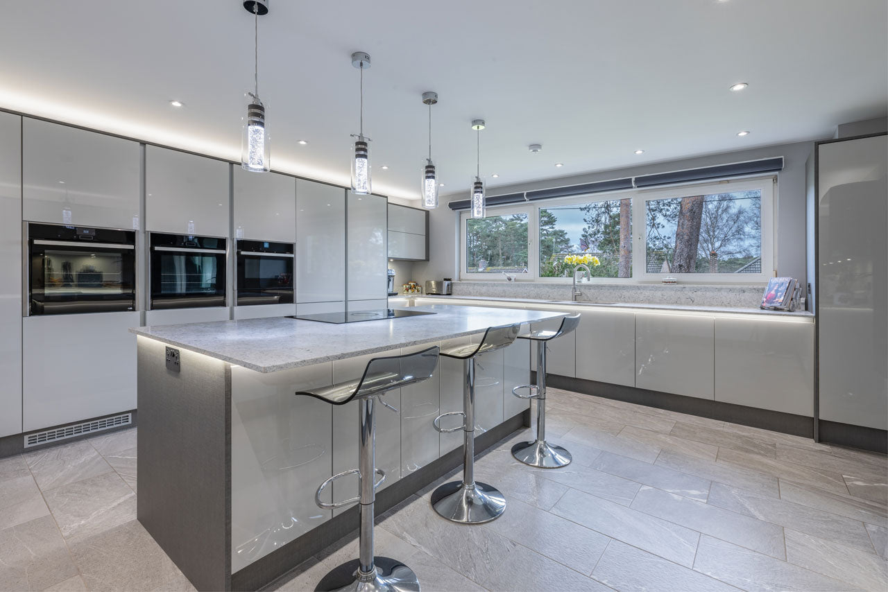 Handleless kitchen