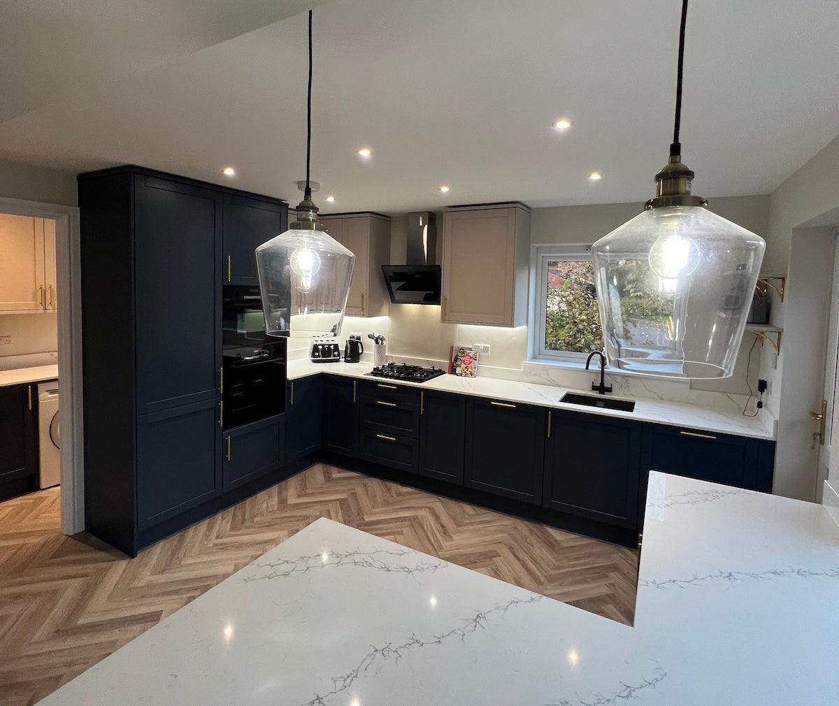 Traditional fitted kitchen