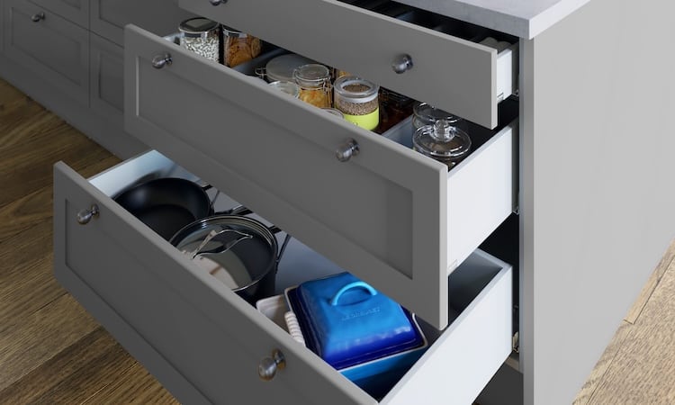 Blum legrabox drawer