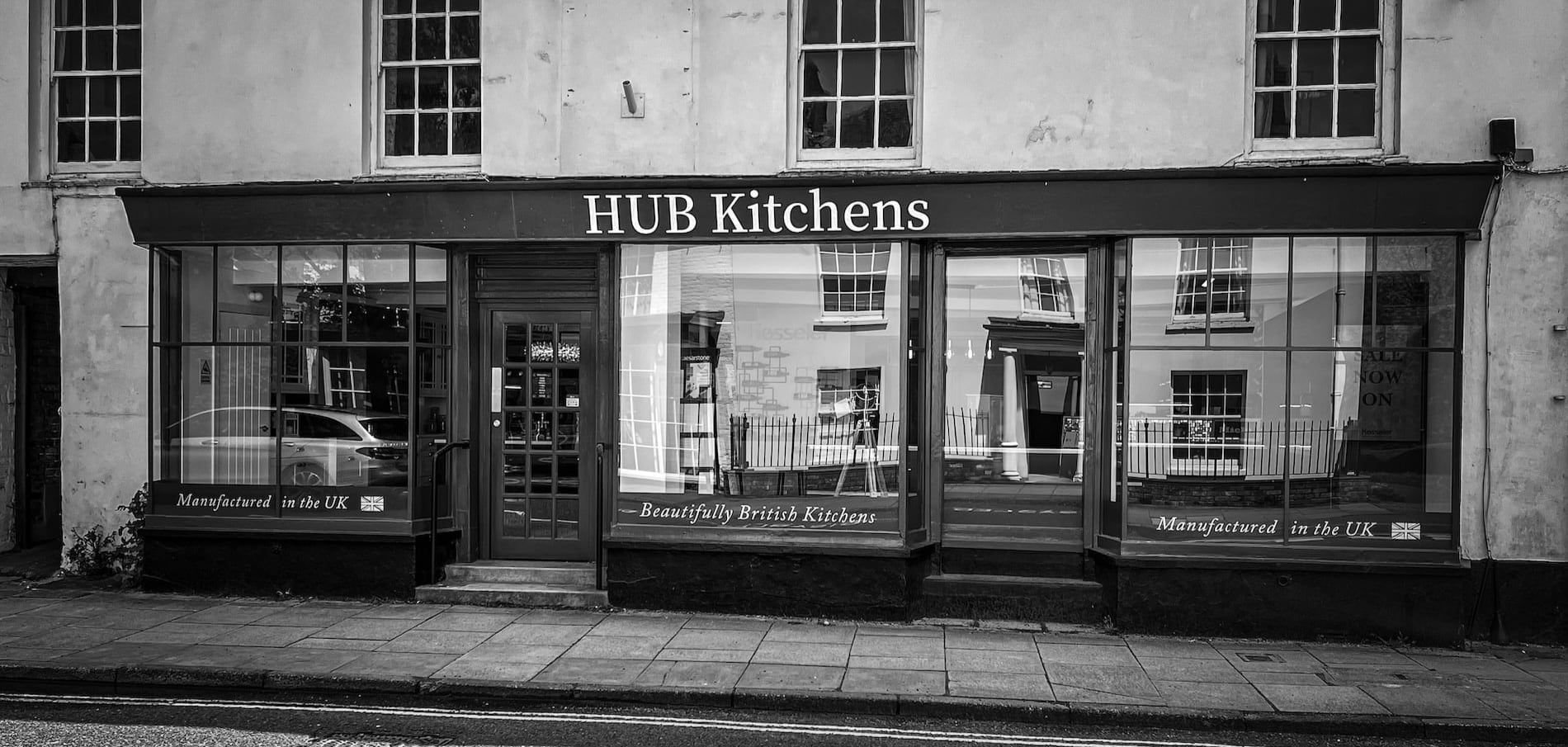 HUB kitchens showroom