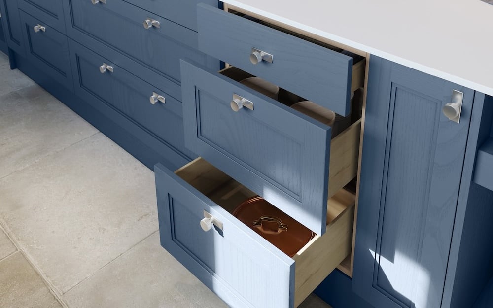 Kitchen drawers