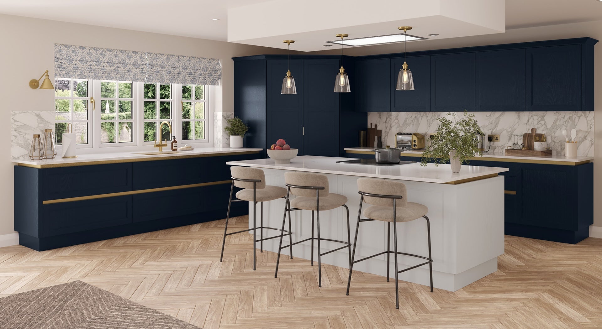 Fitted kitchen