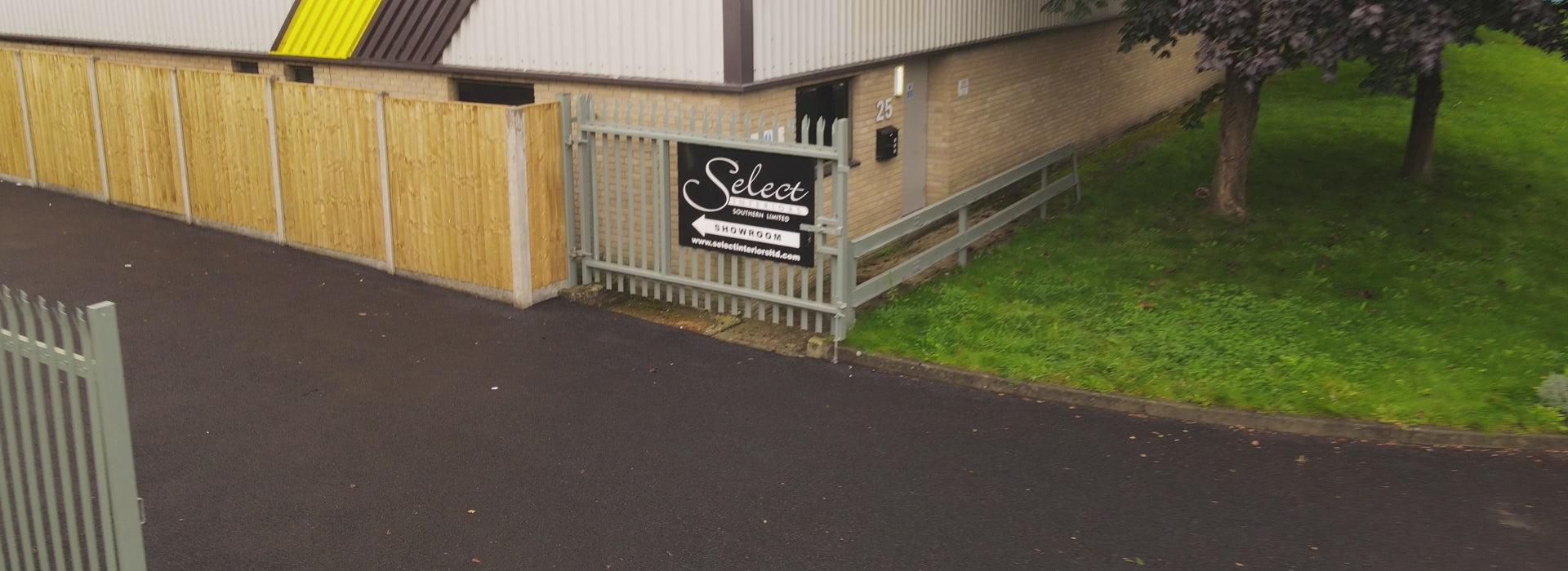 Load video: Crown Imperial kitchen factory