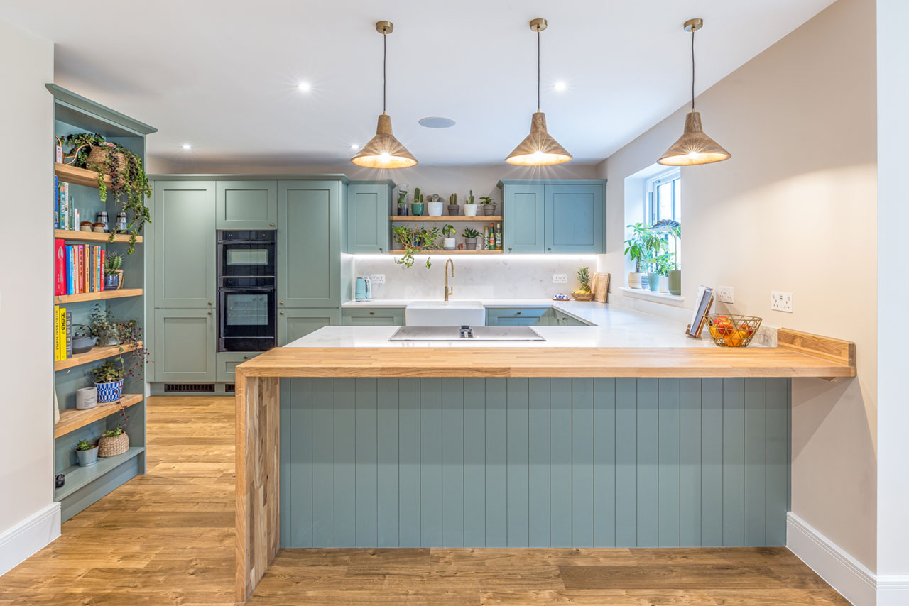 bespoke kitchen in hampshire