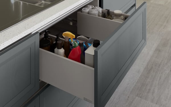 Kitchen sink drawer